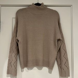Line and Dot sweater NWT